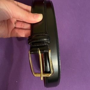 Coach belt